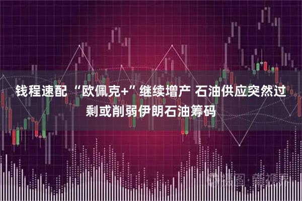 钱程速配 “欧佩克+”继续增产 石油供应突然过剩或削弱伊朗石油筹码